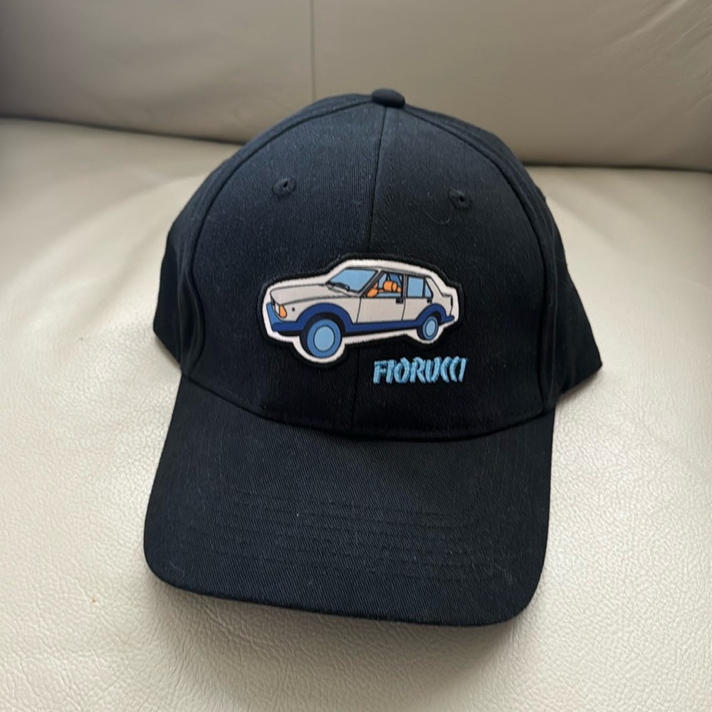 Fiorucci ballcap in Black